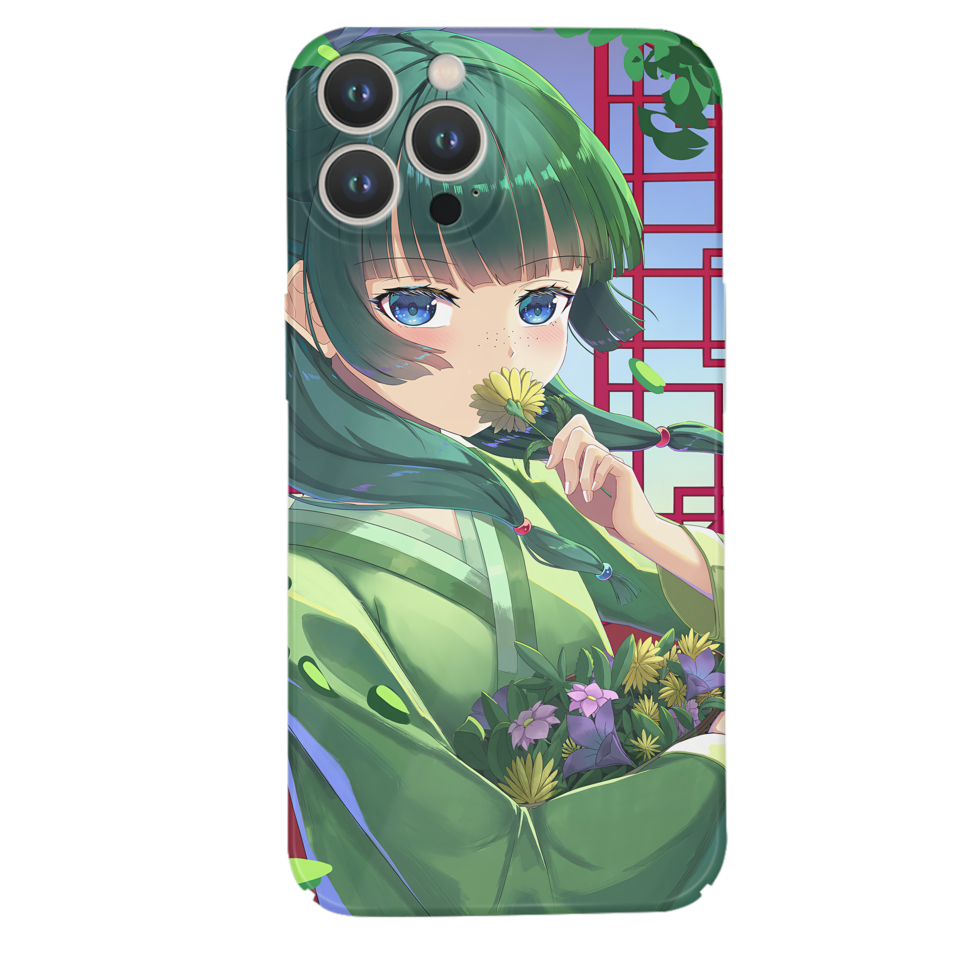 （画像用） 薬屋のひとりごと The Apothecary Diaries 【iPhone 14シリーズ対応】ハードケース